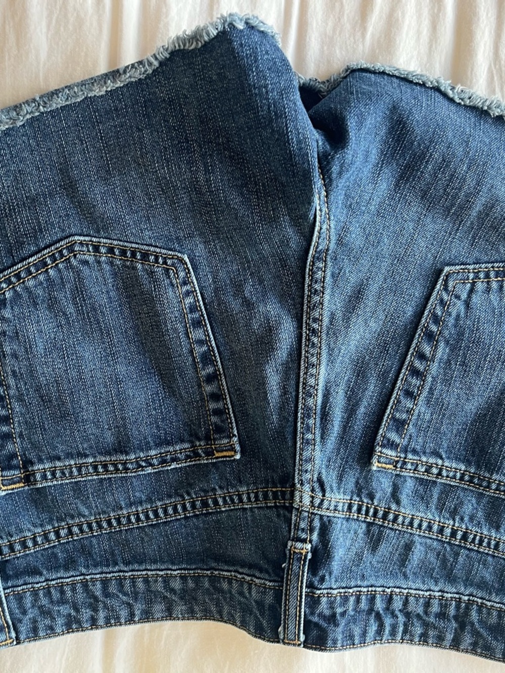 GAP Blue Denim Jean Shorts - Picture 2 of 3